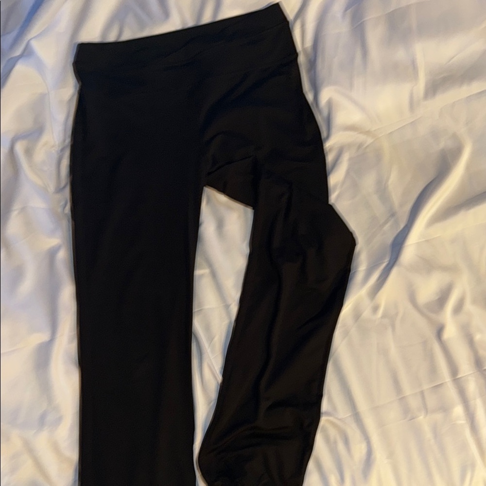 Black Adjustable Joggers